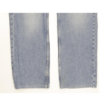 Lee Chicago Men Blue Straight Regular Jeans W34 L32