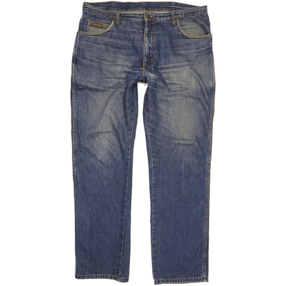 Wrangler Texas Men Blue Straight Regular Jeans W38 L32