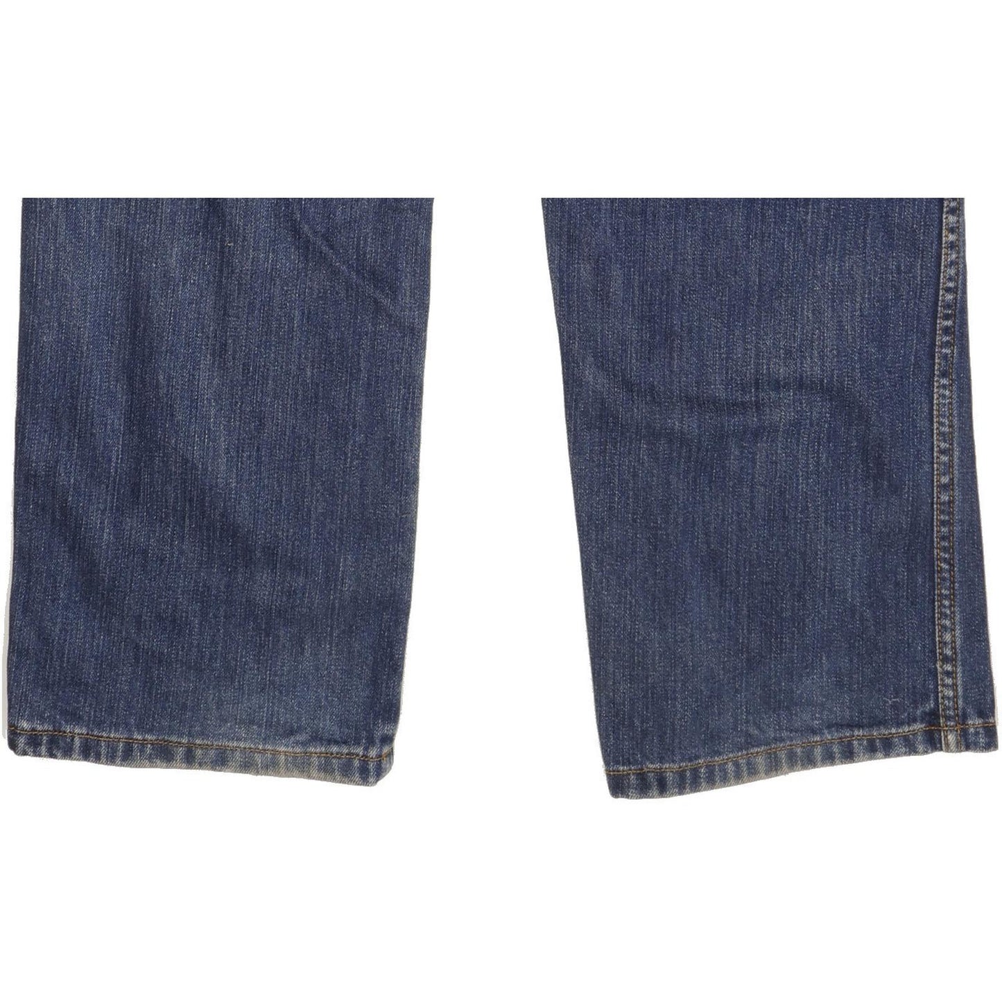 Wrangler Texas Men Blue Straight Regular Jeans W38 L32
