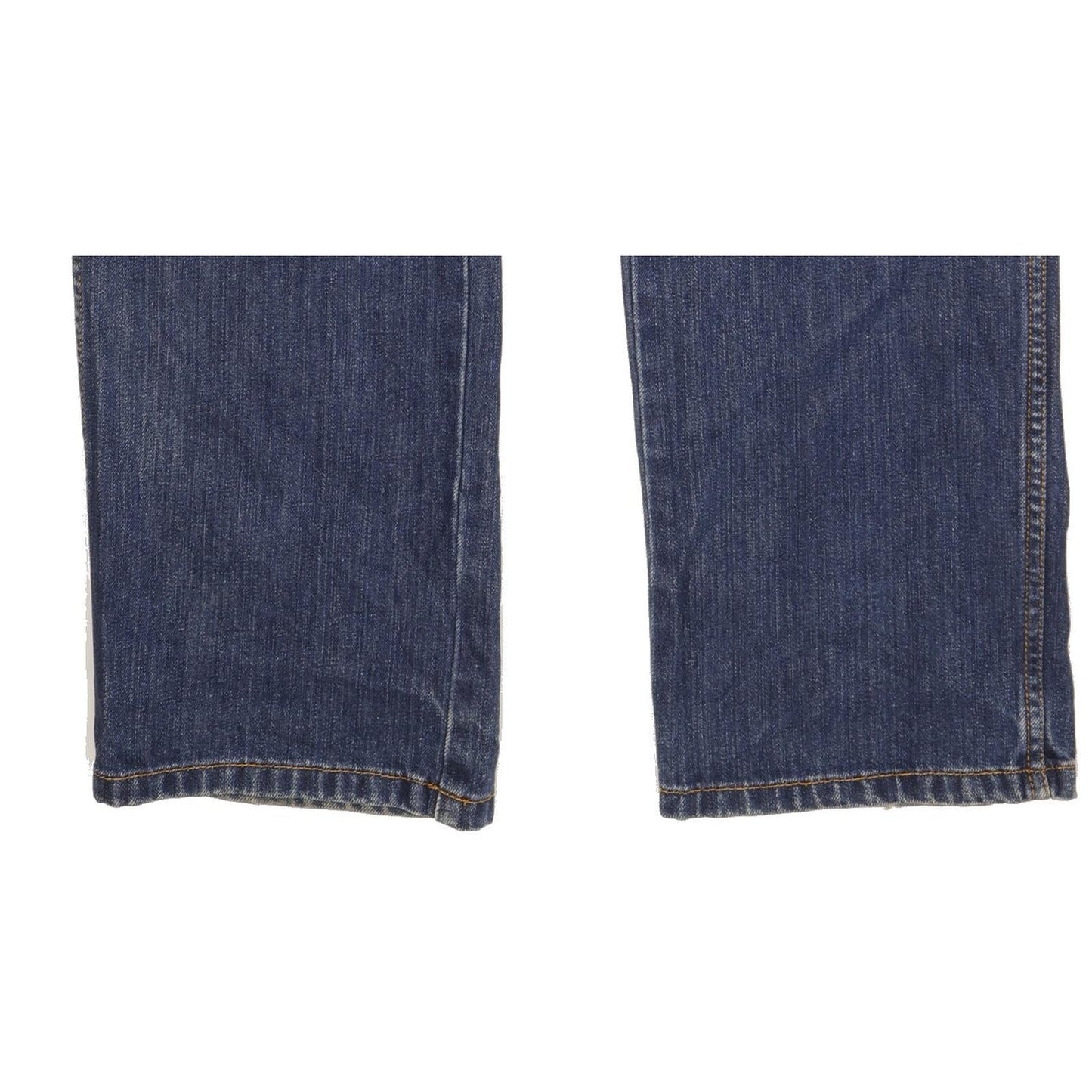 Wrangler Texas Men Blue Straight Regular Jeans W38 L32
