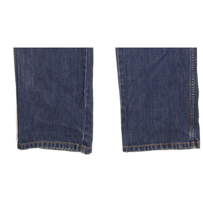 Wrangler Texas Men Blue Straight Regular Jeans W38 L32