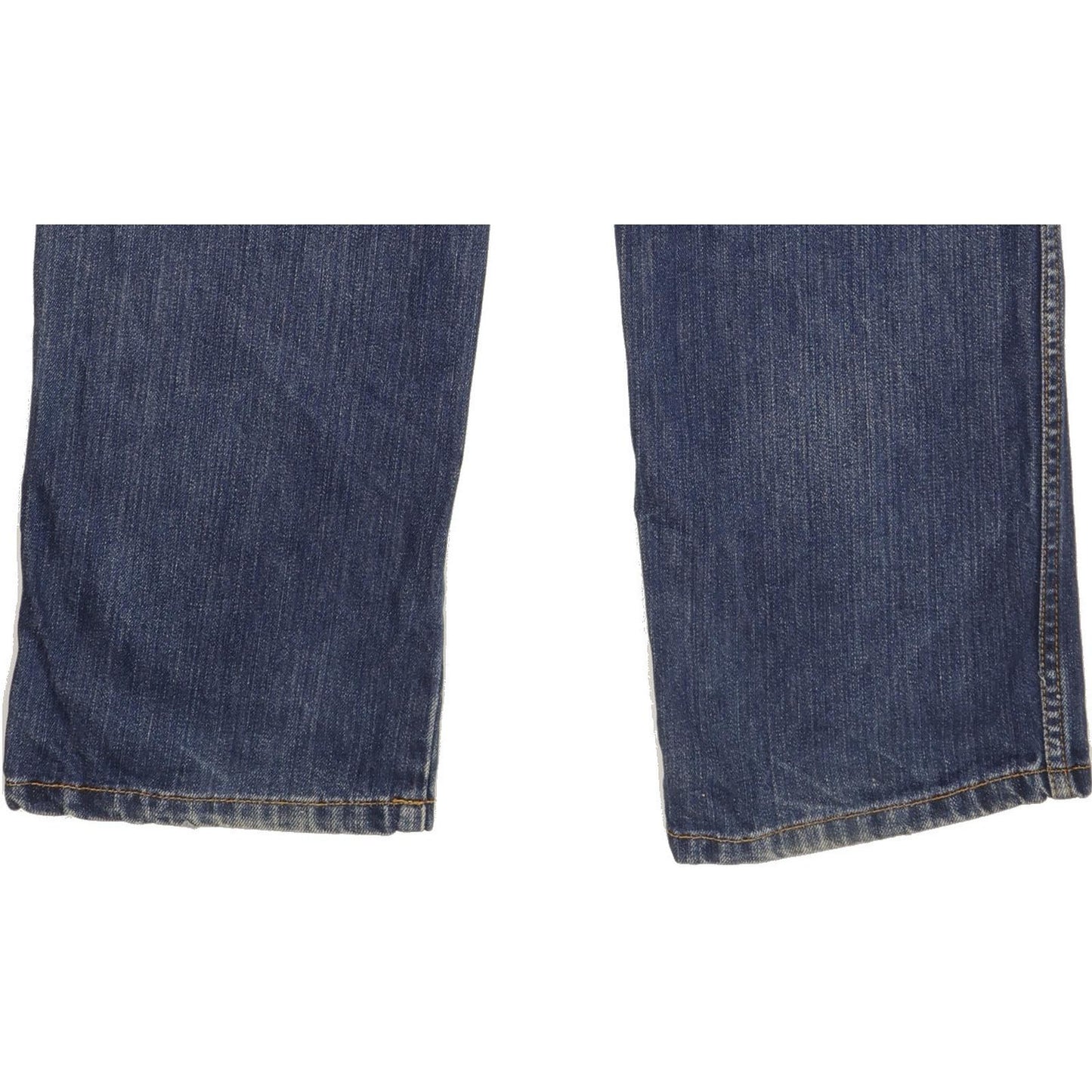 Wrangler Texas Men Blue Straight Regular Jeans W38 L32
