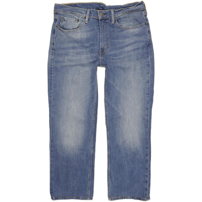Levi's 514 Men Blue Straight Regular Stretch Jeans W34 L27