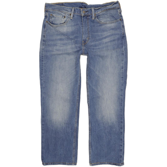 Levi's 514 Men Blue Straight Regular Stretch Jeans W34 L27
