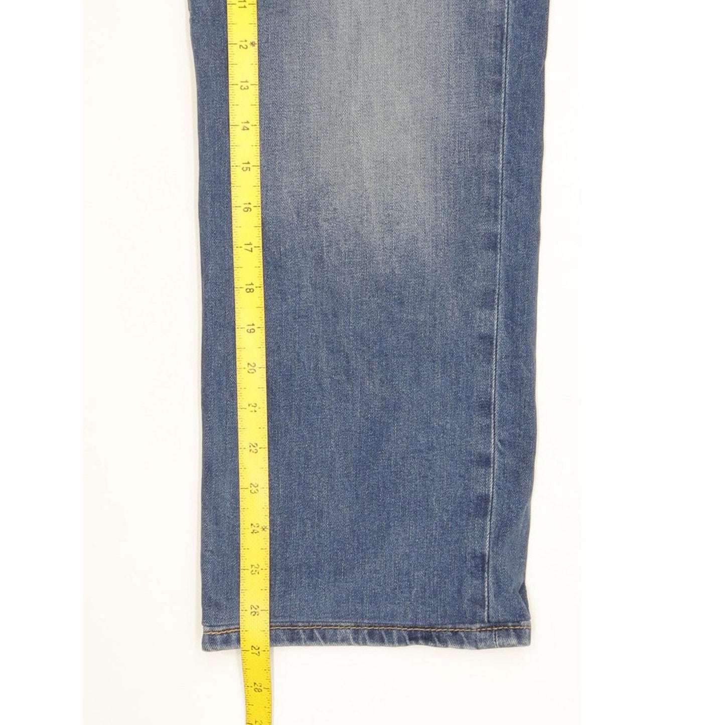 Levi's 514 Men Blue Straight Regular Stretch Jeans W34 L27