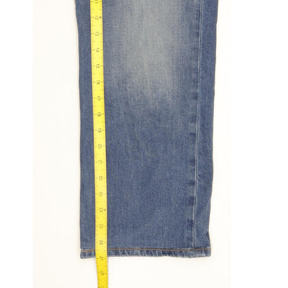 Levi's 514 Men Blue Straight Regular Stretch Jeans W34 L27