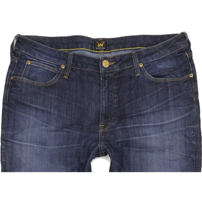 Lee Cameron Women Blue Bootcut Regular Stretch Jeans W34 L32