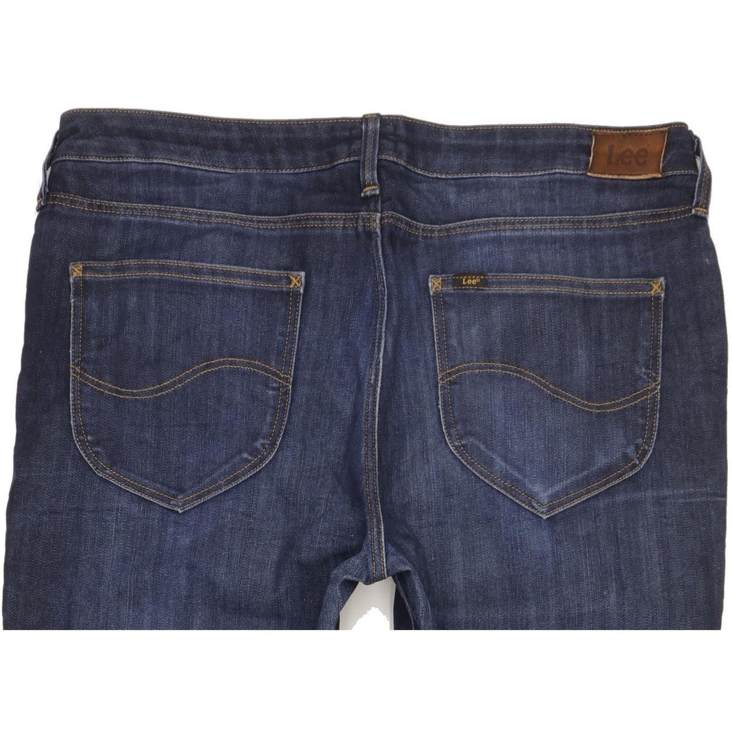 Lee Cameron Women Blue Bootcut Regular Stretch Jeans W34 L32