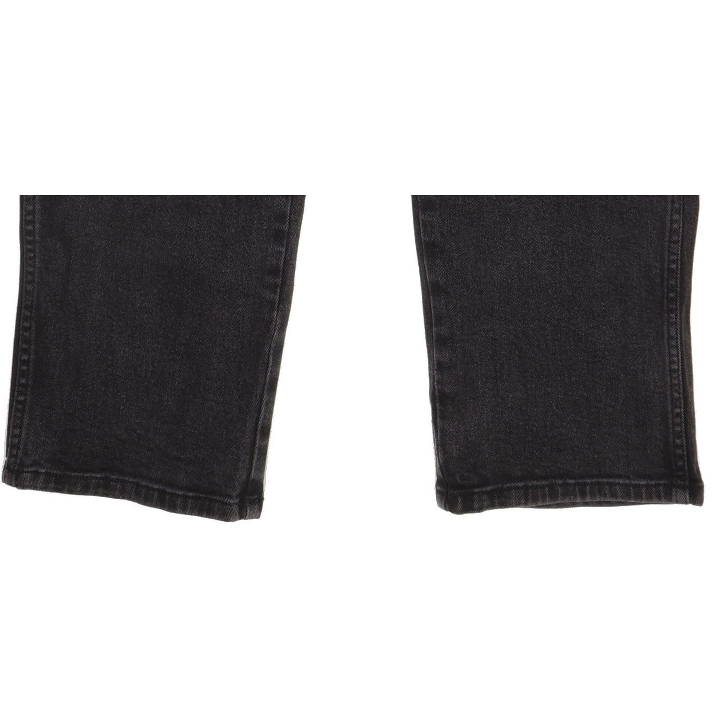 Wrangler Texas Men Black Straight Regular Stretch Jeans W36 L30