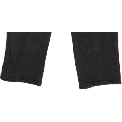 Wrangler Texas Men Black Straight Regular Stretch Jeans W36 L30