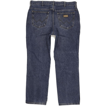 Wrangler Texas Men Blue Straight Regular Jeans W38 L30