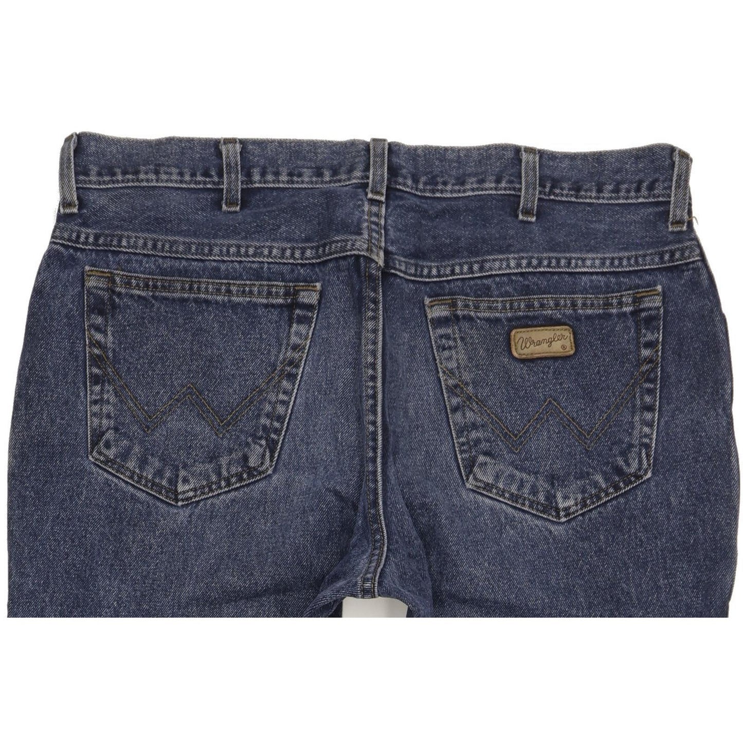 Wrangler Texas Men Blue Straight Regular Jeans W38 L30