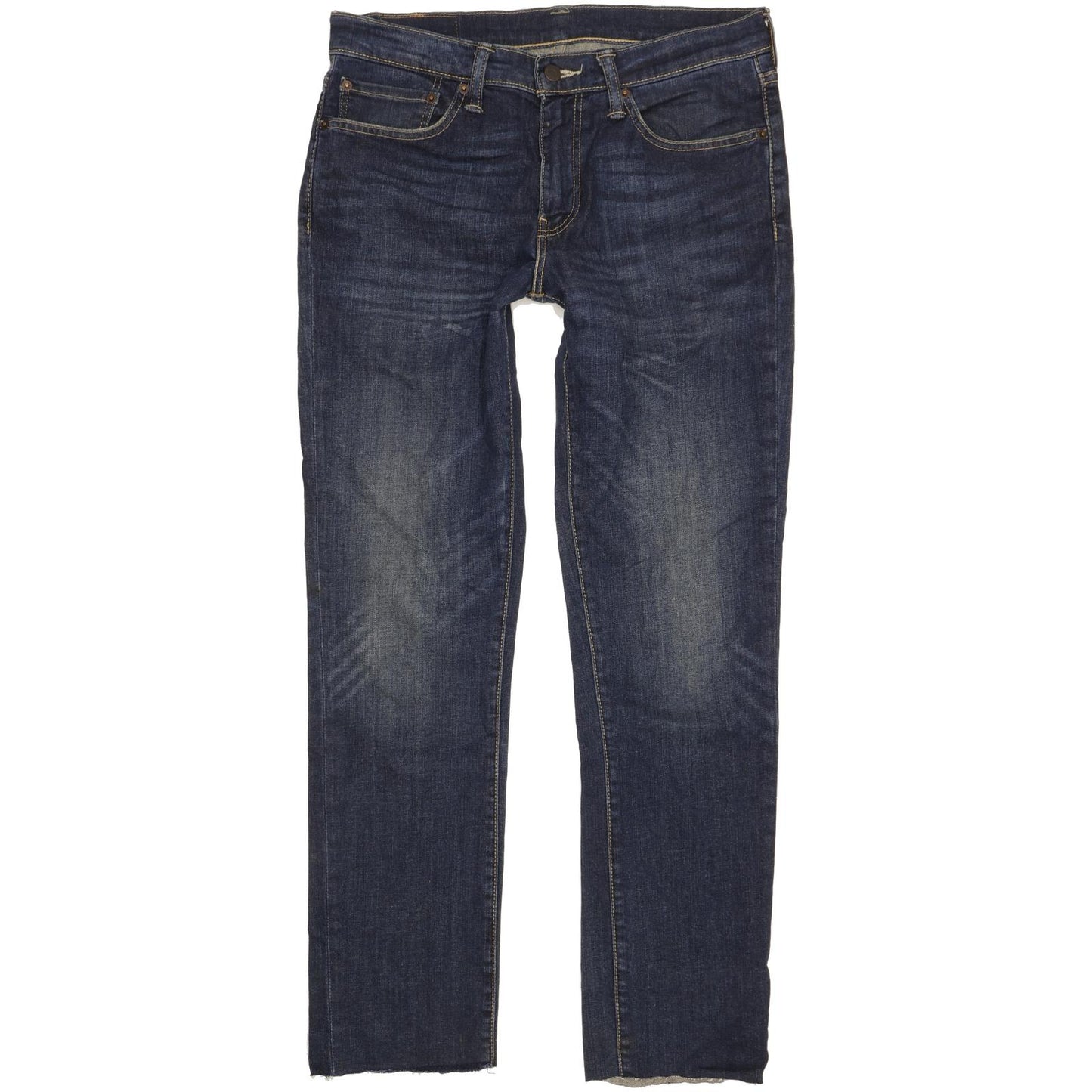 Levi's 511 Men Blue Straight Slim Stretch Jeans W32 L31