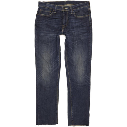 Levi's 511 Men Blue Straight Slim Stretch Jeans W32 L31