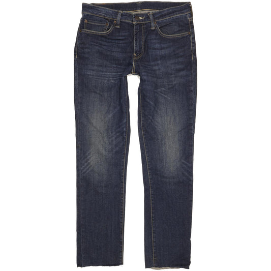 Levi's 511 Men Blue Straight Slim Stretch Jeans W32 L31