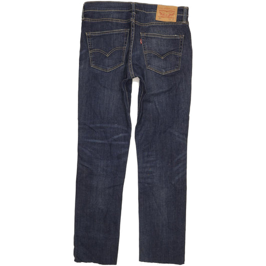 Levi's 511 Men Blue Straight Slim Stretch Jeans W32 L31