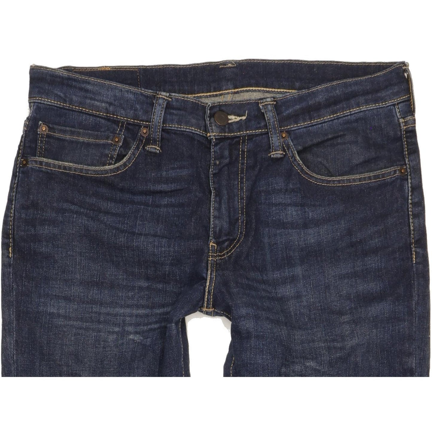 Levi's 511 Men Blue Straight Slim Stretch Jeans W32 L31