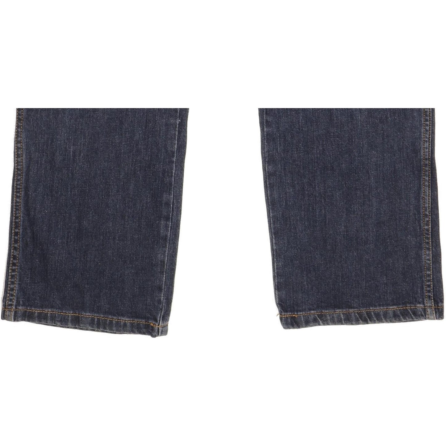 Wrangler Texas Men Blue Straight Regular Stretch Jeans W34 L32