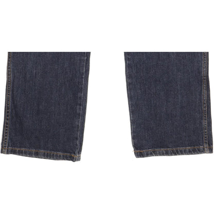 Wrangler Texas Men Blue Straight Regular Stretch Jeans W34 L32