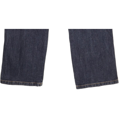 Wrangler Texas Men Blue Straight Regular Stretch Jeans W34 L32