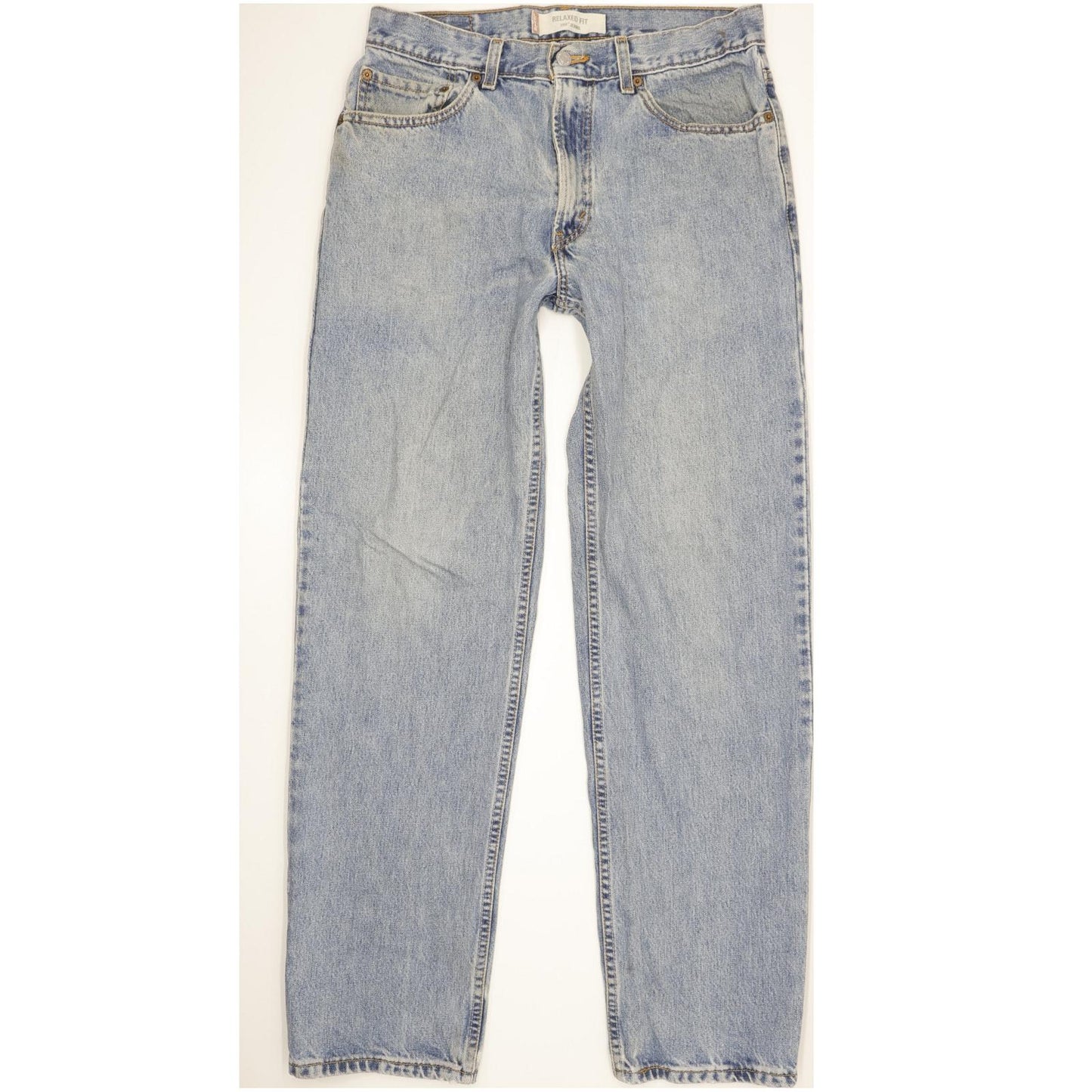 Levi's 550 Men Blue Straight Relaxed Jeans W33 L33