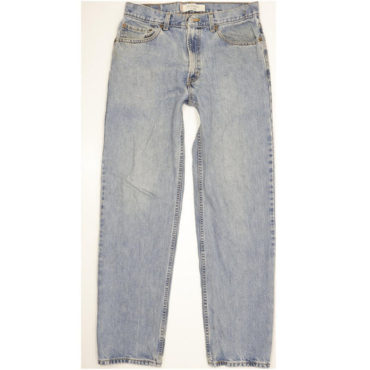 Levi's 550 Men Blue Straight Relaxed Jeans W33 L33