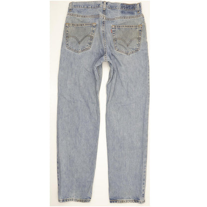 Levi's 550 Men Blue Straight Relaxed Jeans W33 L33