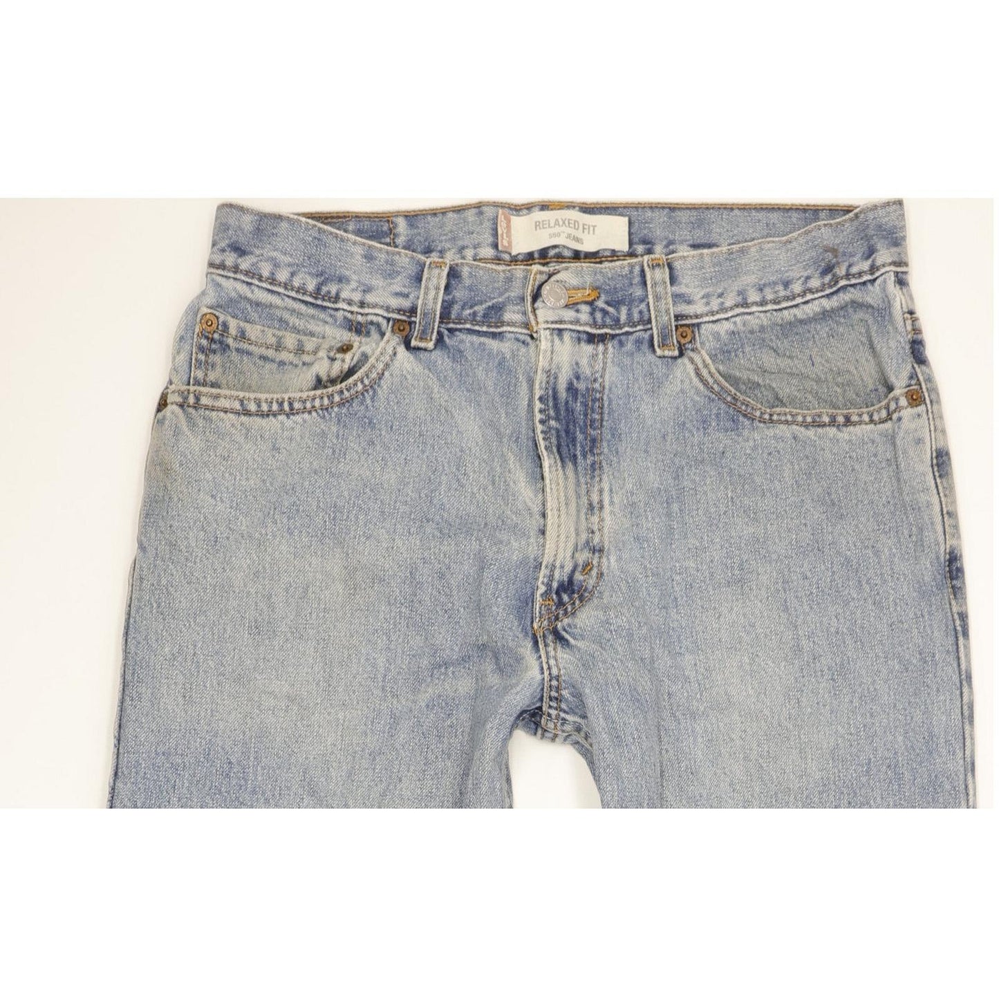 Levi's 550 Men Blue Straight Relaxed Jeans W33 L33