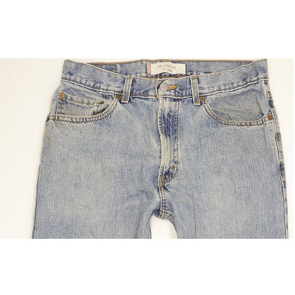Levi's 550 Men Blue Straight Relaxed Jeans W33 L33