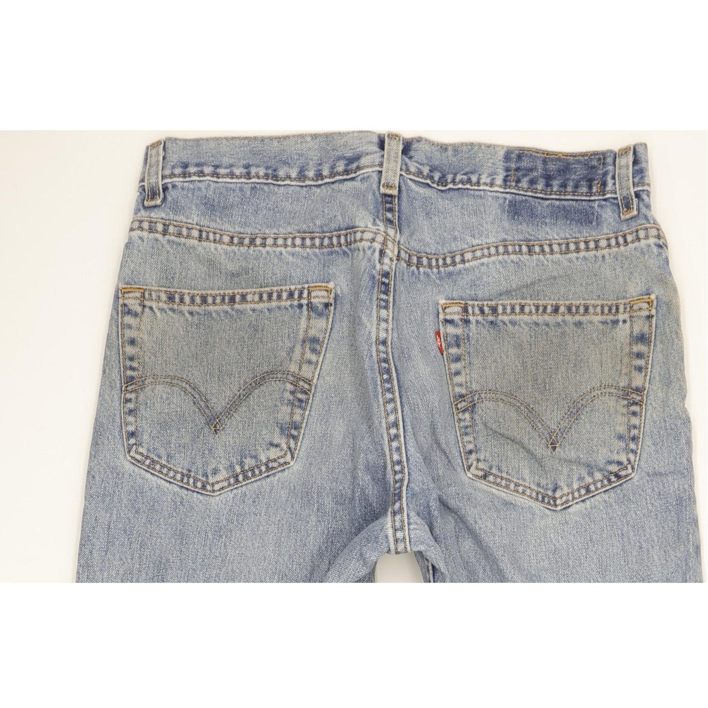 Levi's 550 Men Blue Straight Relaxed Jeans W33 L33