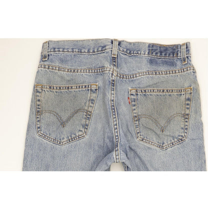 Levi's 550 Men Blue Straight Relaxed Jeans W33 L33