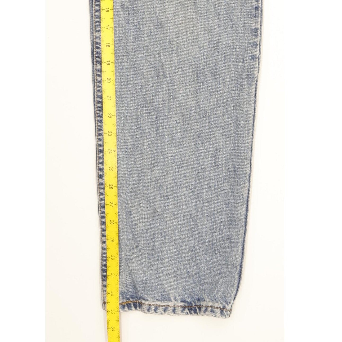 Levi's 550 Men Blue Straight Relaxed Jeans W33 L33