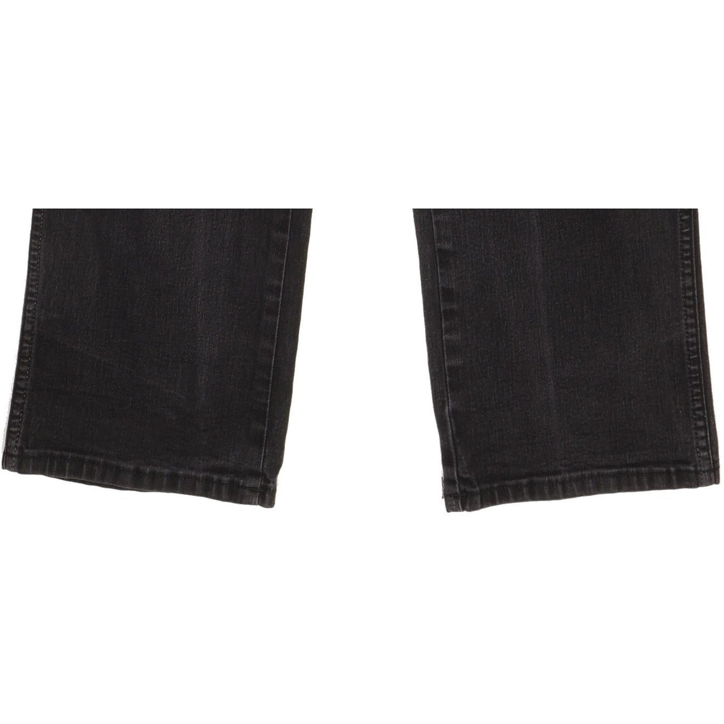 Wrangler Texas Men Black Straight Regular Stretch Jeans W36 L29