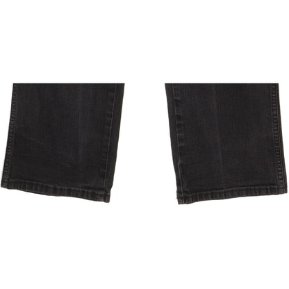 Wrangler Texas Men Black Straight Regular Stretch Jeans W36 L29