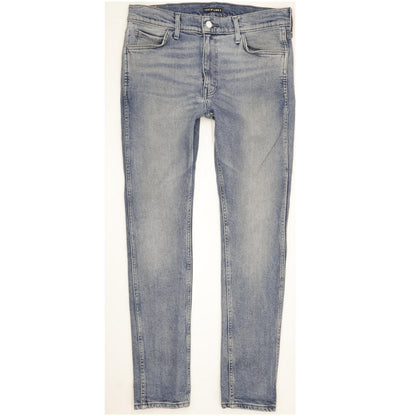 Levi's Line 8 Men Blue Skinny Slim Stretch Jeans W33 L31