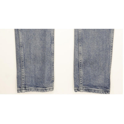 Levi's Line 8 Men Blue Skinny Slim Stretch Jeans W33 L31