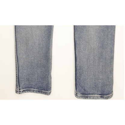Levi's Line 8 Men Blue Skinny Slim Stretch Jeans W33 L31