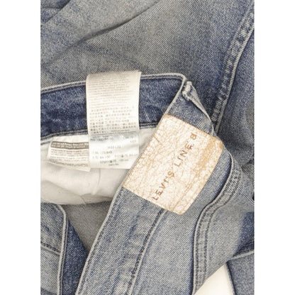 Levi's Line 8 Men Blue Skinny Slim Stretch Jeans W33 L31