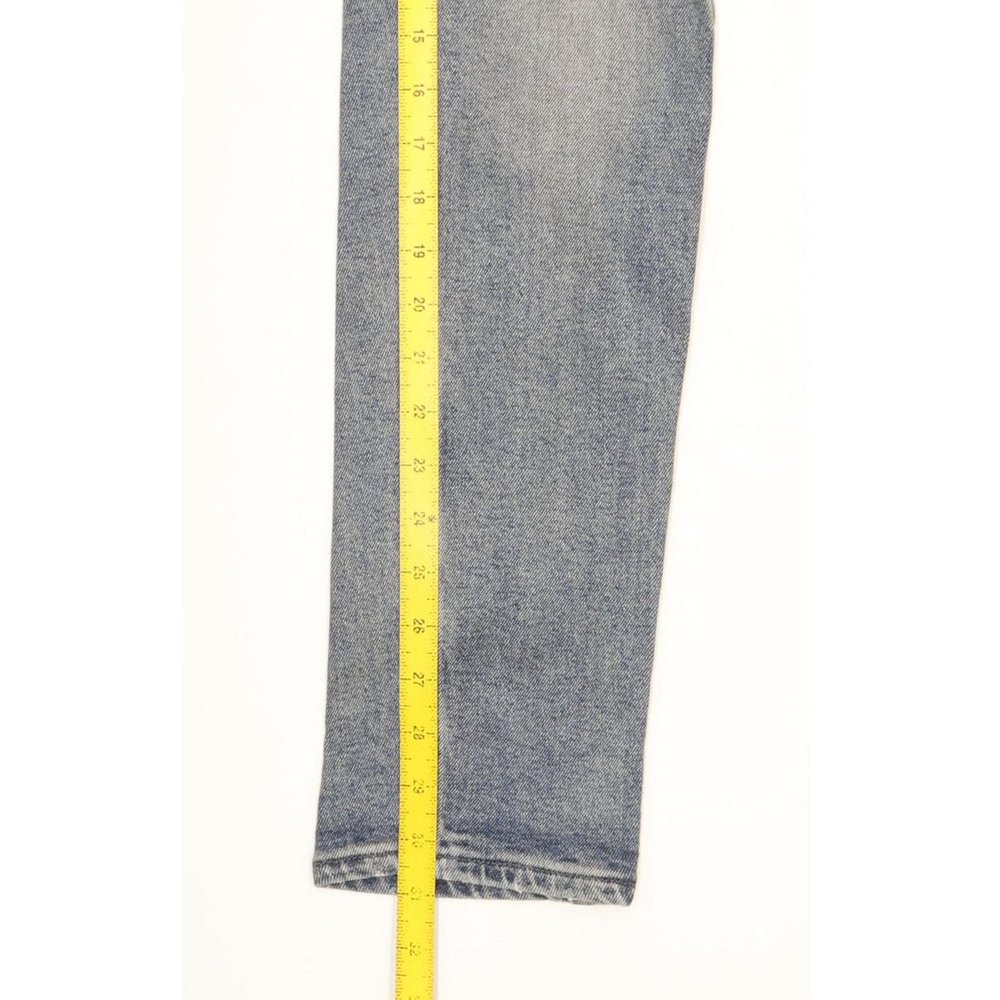 Levi's Line 8 Men Blue Skinny Slim Stretch Jeans W33 L31