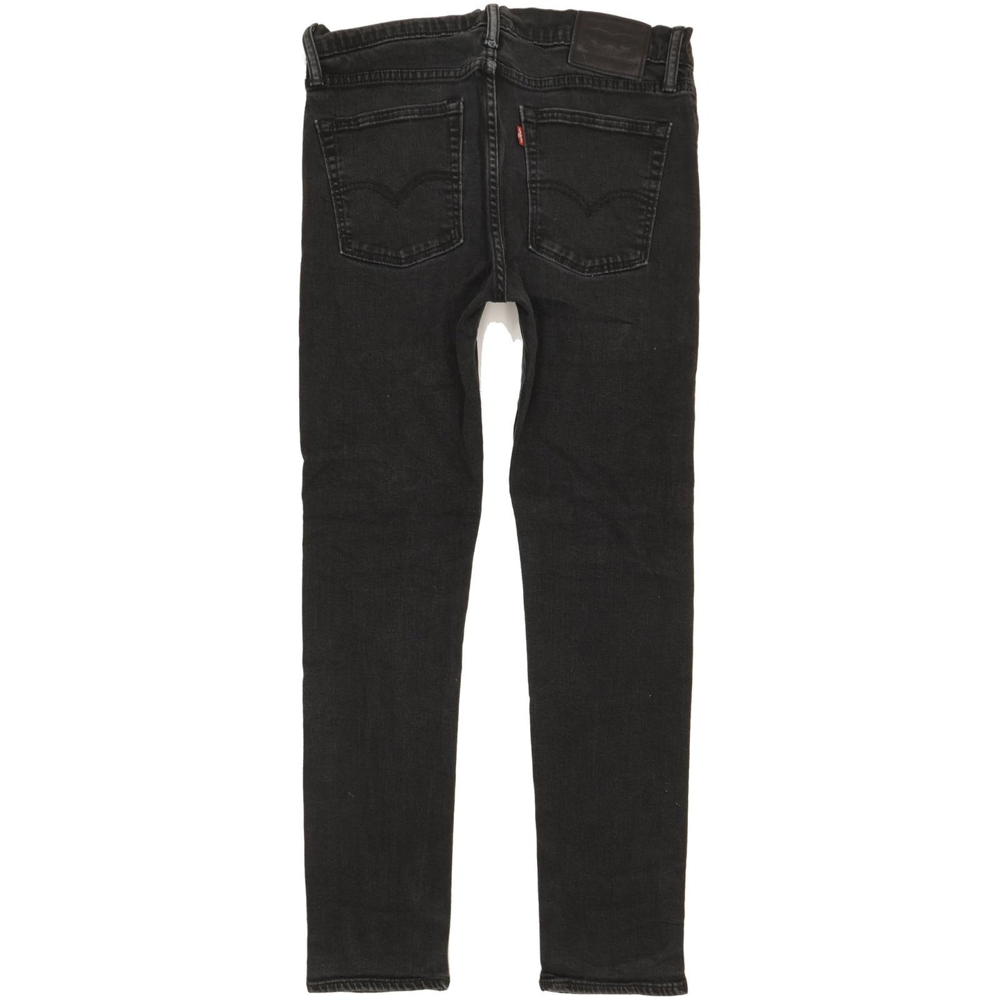 Levi's 510 Men Black Skinny Slim Stretch Jeans W33 L30