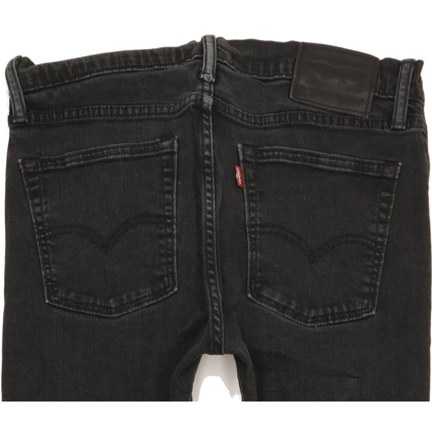 Levi's 510 Men Black Skinny Slim Stretch Jeans W33 L30