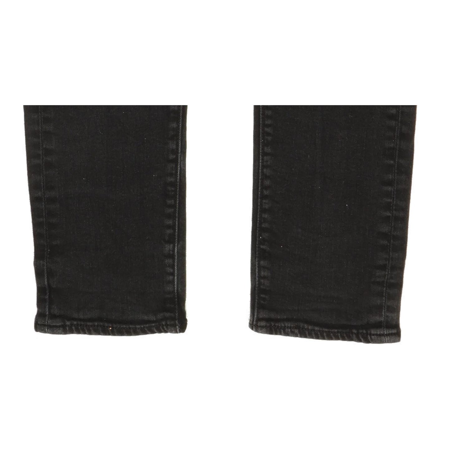 Levi's 510 Men Black Skinny Slim Stretch Jeans W33 L30