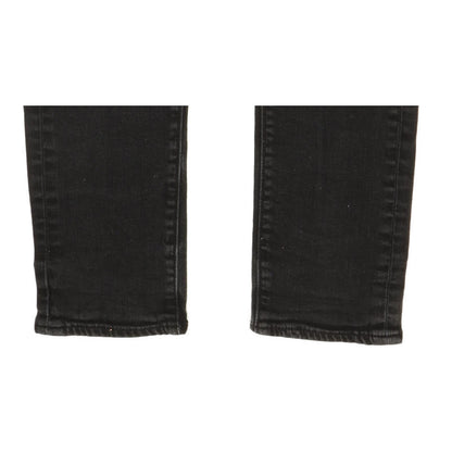 Levi's 510 Men Black Skinny Slim Stretch Jeans W33 L30