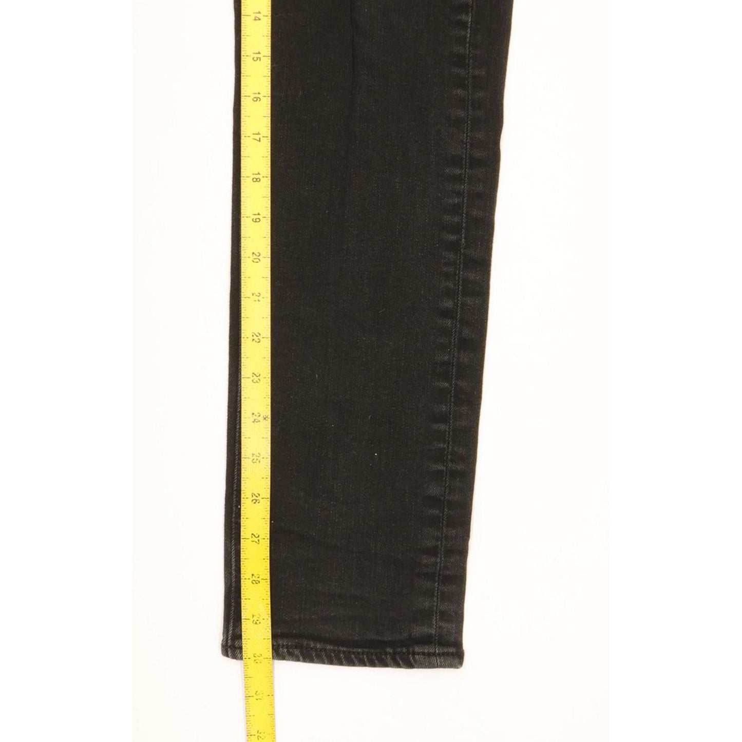 Levi's 510 Men Black Skinny Slim Stretch Jeans W33 L30