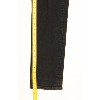 Levi's 510 Men Black Skinny Slim Stretch Jeans W33 L30