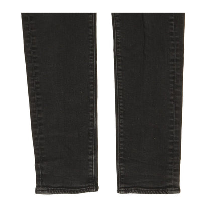Levi's 510 Men Black Skinny Slim Stretch Jeans W33 L30