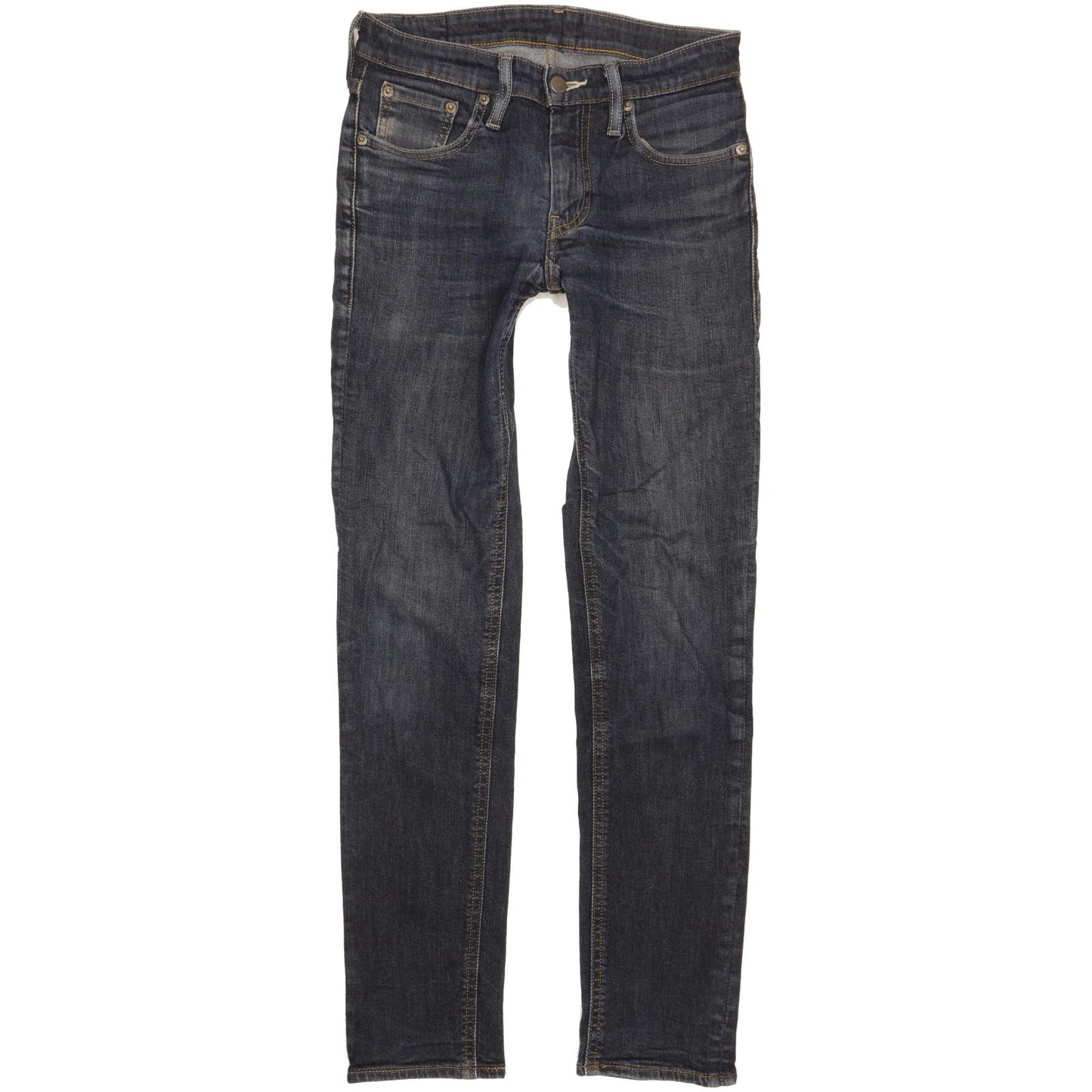 Levi's 511 Men Blue Straight Slim Stretch Jeans W29 L30