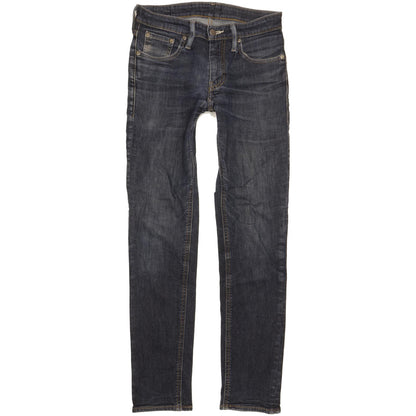 Levi's 511 Men Blue Straight Slim Stretch Jeans W29 L30