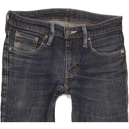 Levi's 511 Men Blue Straight Slim Stretch Jeans W29 L30