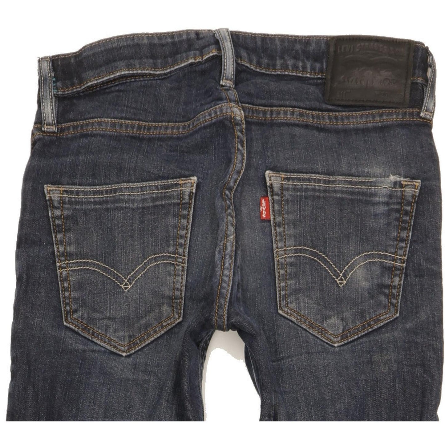 Levi's 511 Men Blue Straight Slim Stretch Jeans W29 L30